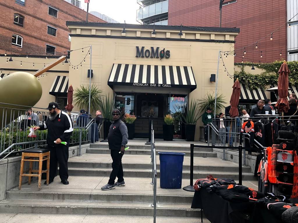 MoMos | restaurant | 760 2nd St, San Francisco, CA 94107, USA | 4152278660 OR +1 415-227-8660