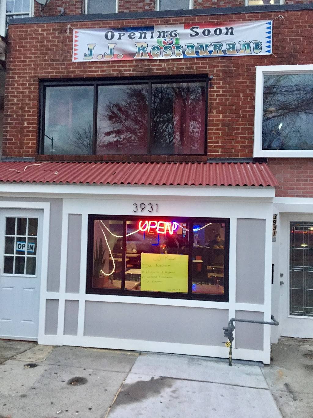 J.J. Restaurant | restaurant | 3931 14th St NW, Washington, DC 20011, USA | 2028821578 OR +1 202-882-1578