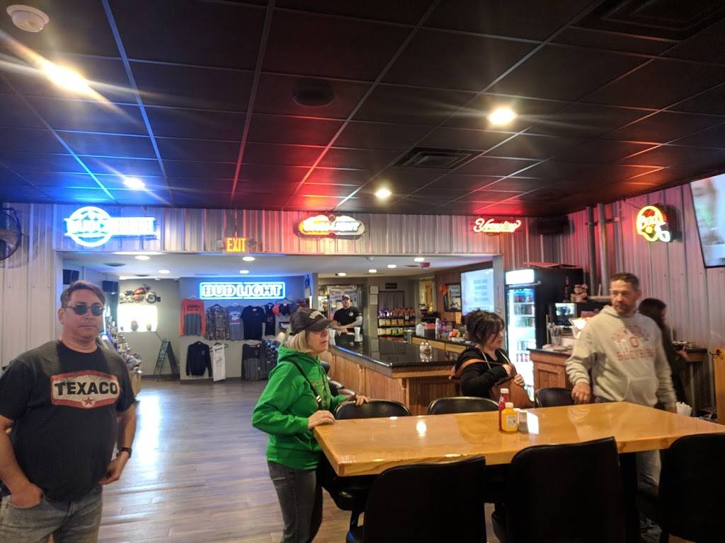 JimBos Burgers and Beer | restaurant | 23356 OH-56, South Bloomingville, OH 43152, USA | 7403322337 OR +1 740-332-2337