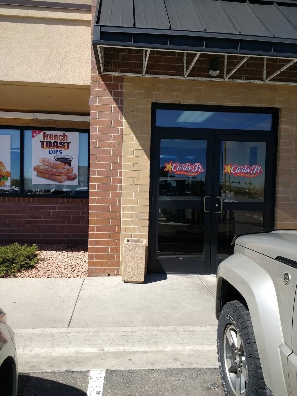 Carls Jr. | restaurant | 12165 Lioness Way, Parker, CO 80134, USA | 3037994605 OR +1 303-799-4605