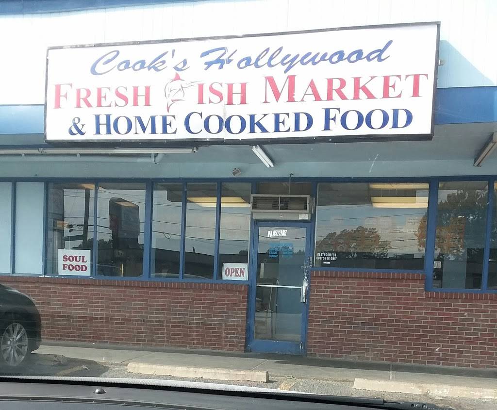 Hollywood Fish Market | restaurant | 1383 N Hollywood St, Memphis, TN 38108, USA | 9013242602 OR +1 901-324-2602