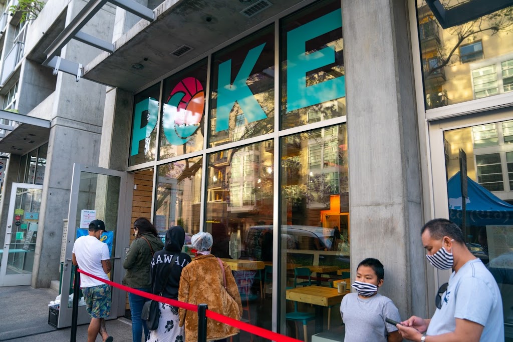 Poke Vida | restaurant | 445 Tenth Ave, San Diego, CA 92101, USA | 6193802363 OR +1 619-380-2363