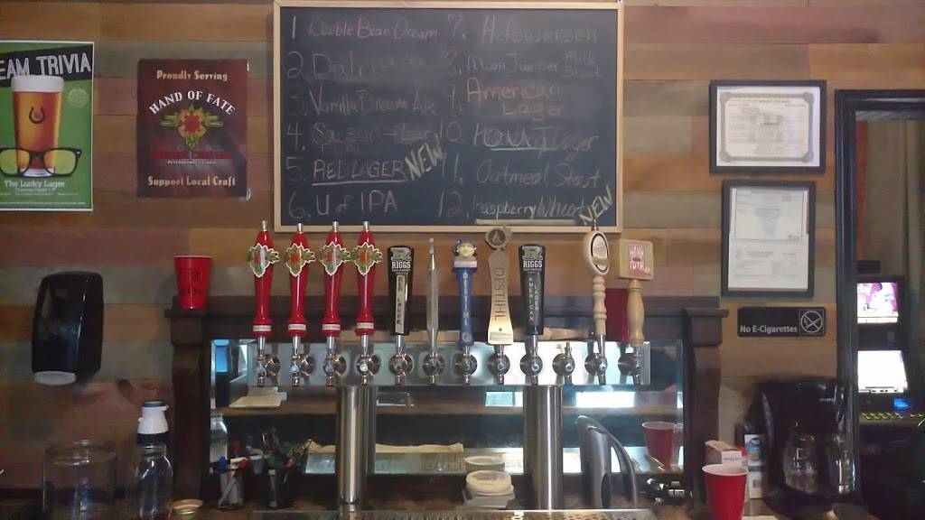 The Lucky Lager | restaurant | 100 E Cooke St, Mt Pulaski, IL 62548, USA | 2172700043 OR +1 217-270-0043