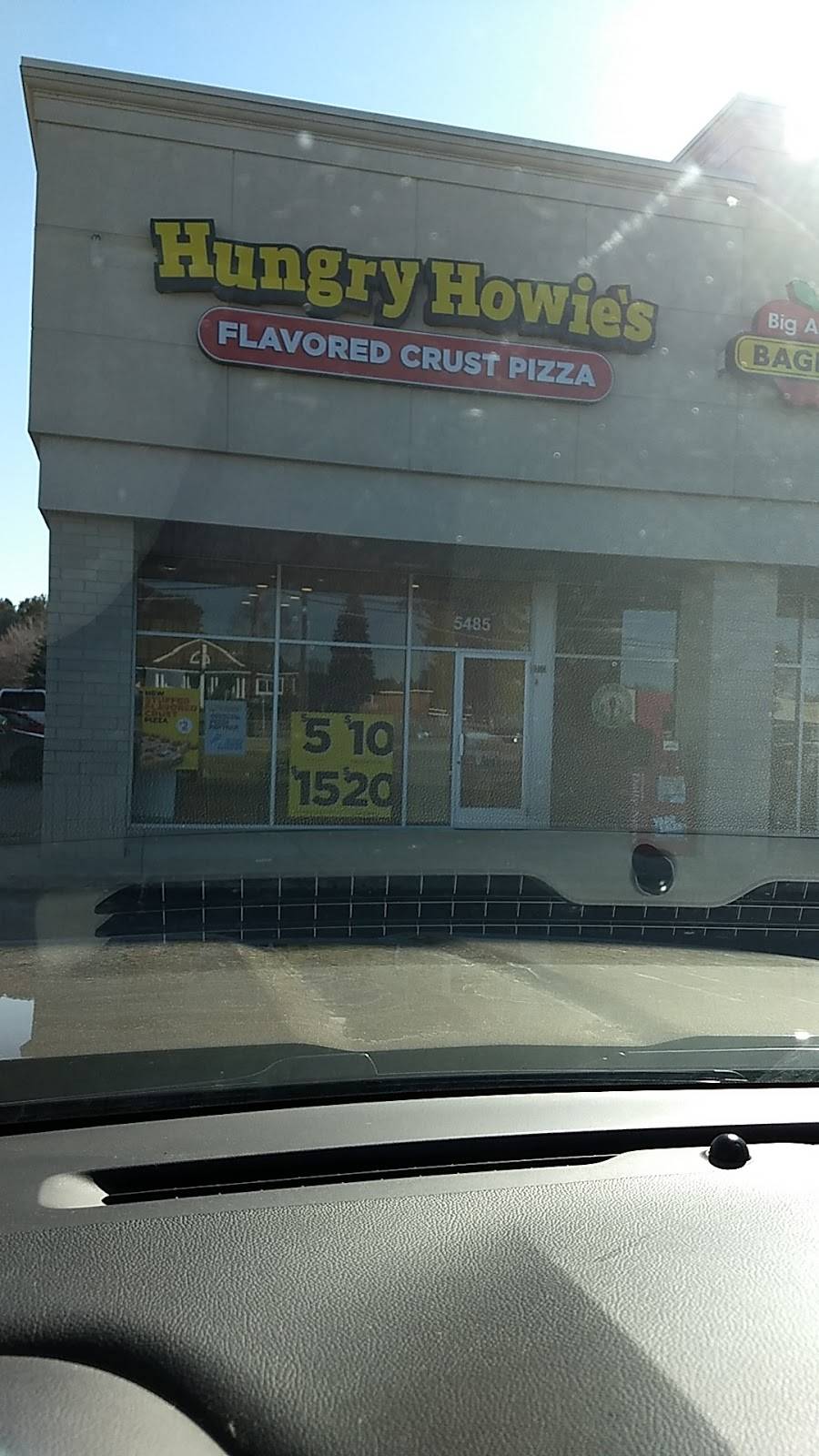 Hungry Howies Pizza | meal delivery | 5485 US-10, Ludington, MI 49431, USA | 2318436363 OR +1 231-843-6363