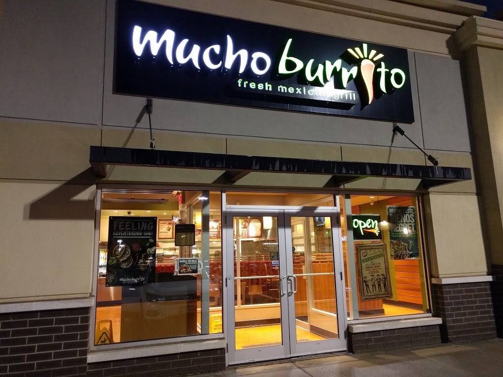 Mucho Burrito Fresh Mexican Grill | restaurant | 266 Hays Blvd, Oakville, ON L6H 7P3, Canada | 9052571152 OR +1 905-257-1152