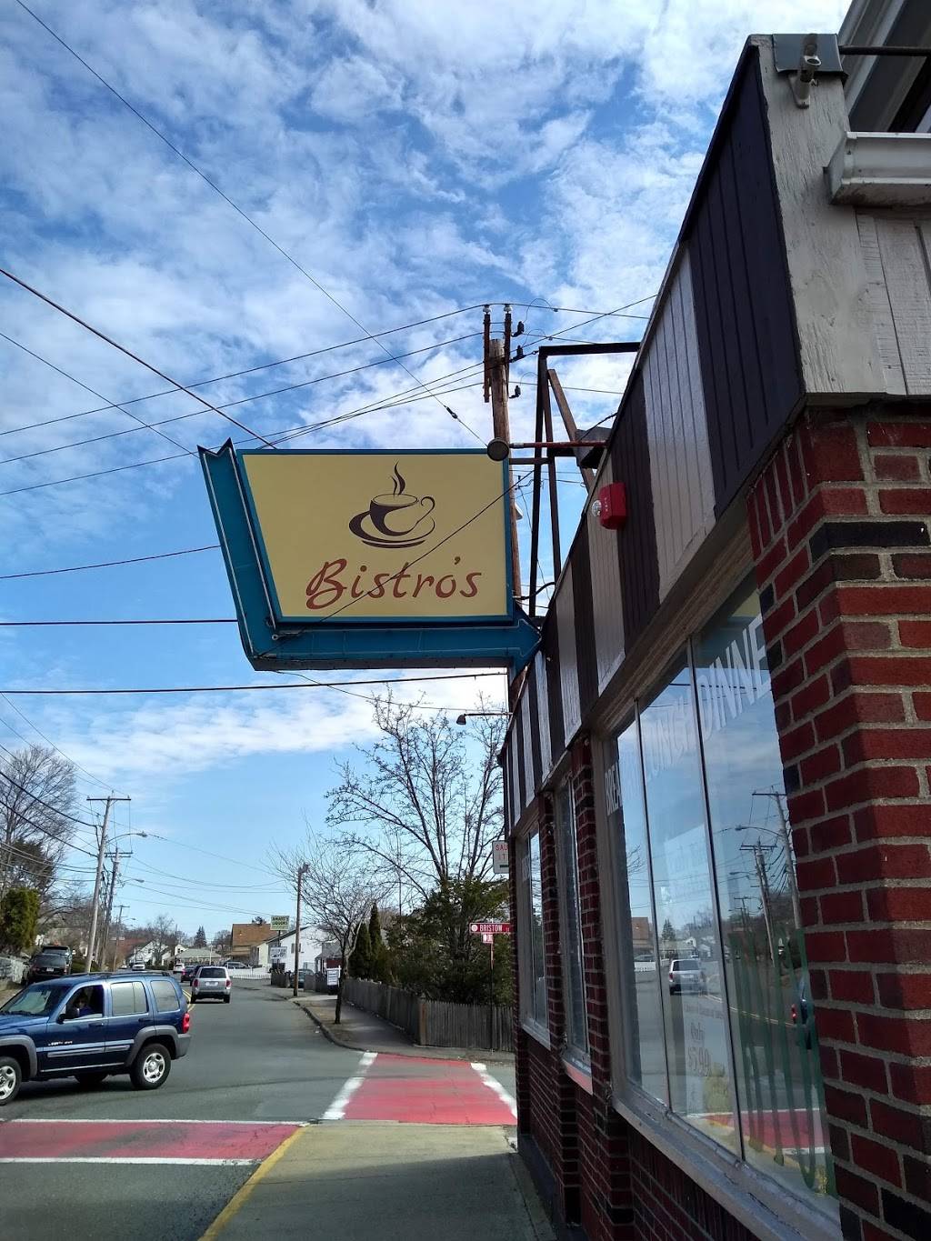 BISTROS | restaurant | 240 Lincoln Ave, Saugus, MA 01906, USA | 7815581198 OR +1 781-558-1198