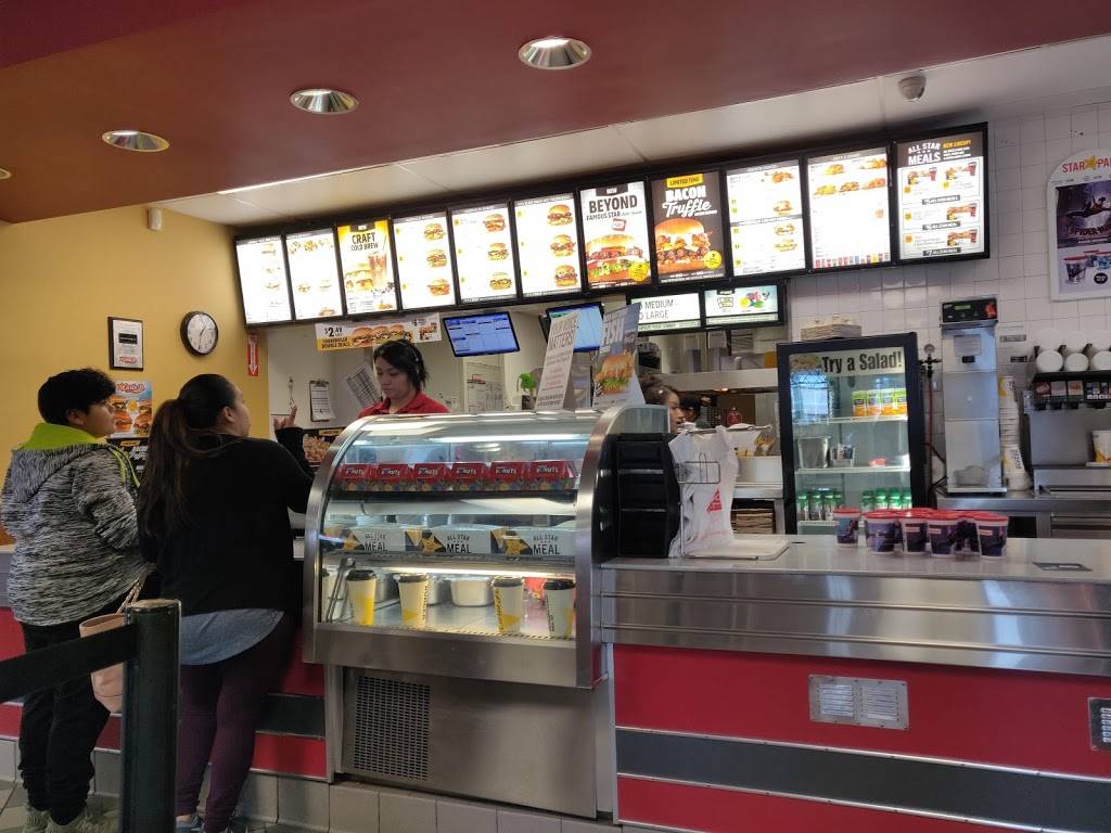 Carls Jr. | restaurant | 770 N Main St, Spanish Fork, UT 84660, USA | 8017949249 OR +1 801-794-9249