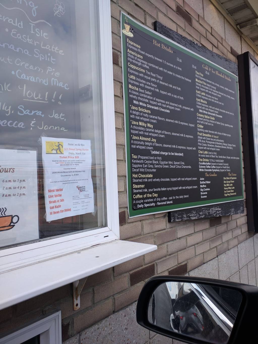 Java Station | restaurant | 1426 N Henderson St, Galesburg, IL 61401, USA | 3093431800 OR +1 309-343-1800