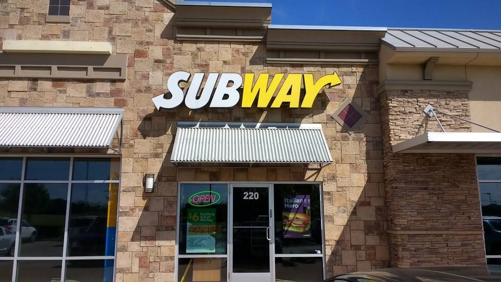 Subway | restaurant | 7901 Mid Cities Blvd, North Richland Hills, TX 76182, USA | 8174289081 OR +1 817-428-9081