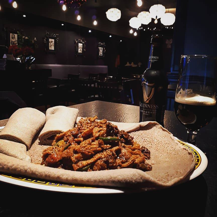 Wazema Ethiopian Restaurant | restaurant | 1360 Danforth Ave, Toronto, ON M4J 1M9, Canada | 4164665713 OR +1 416-466-5713