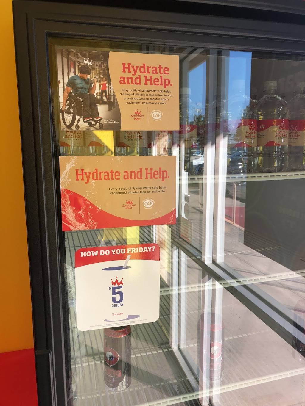 Smoothie King | restaurant | 4770 TX-121 #150, Lewisville, TX 75056, USA | 2144691552 OR +1 214-469-1552