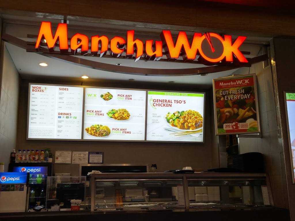 Manchu Wok | restaurant | 2121 Carling Ave. #723K, Ottawa, ON K2A 1H2, Canada | 6137292001 OR +1 613-729-2001
