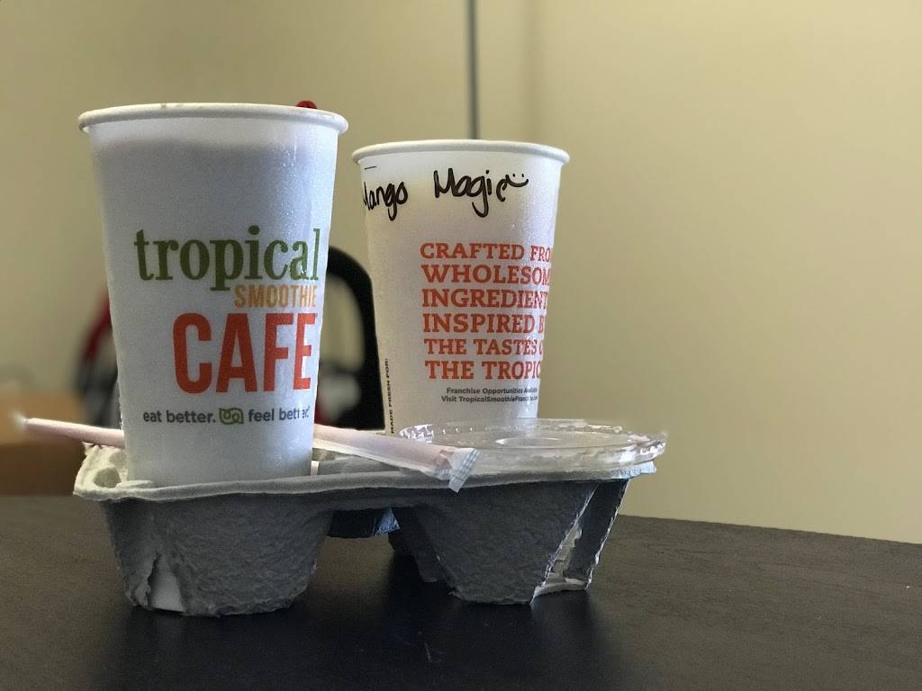Tropical Smoothie Cafe | restaurant | 10260 Baltimore Ave, College Park, MD 20740, USA | 2403916082 OR +1 240-391-6082