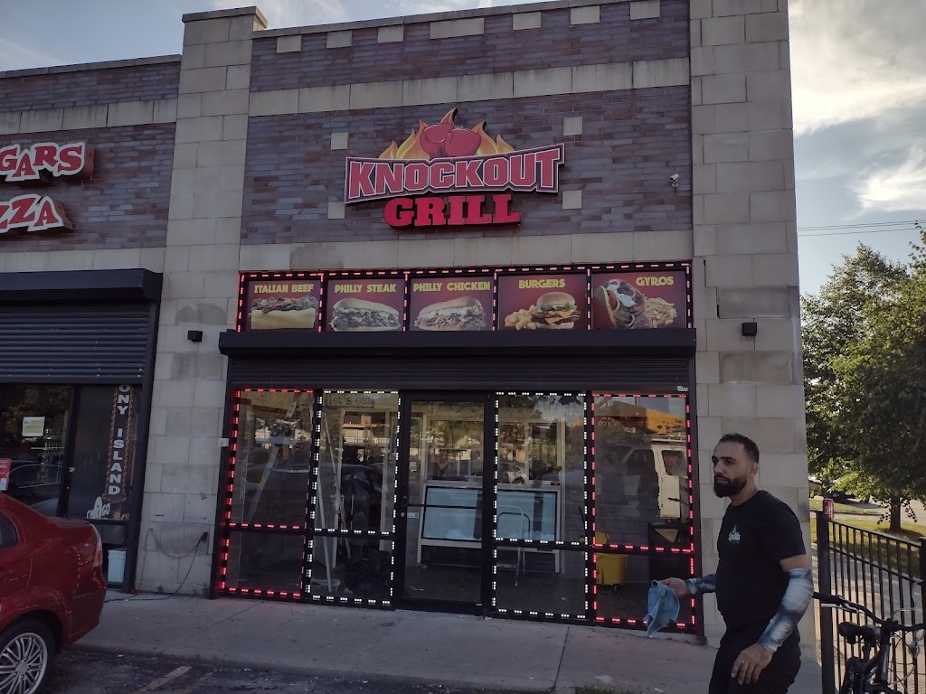 Knockout Grill | restaurant | 8100 S Stony Island Ave, Chicago, IL 60617, USA | 7734373062 OR +1 773-437-3062