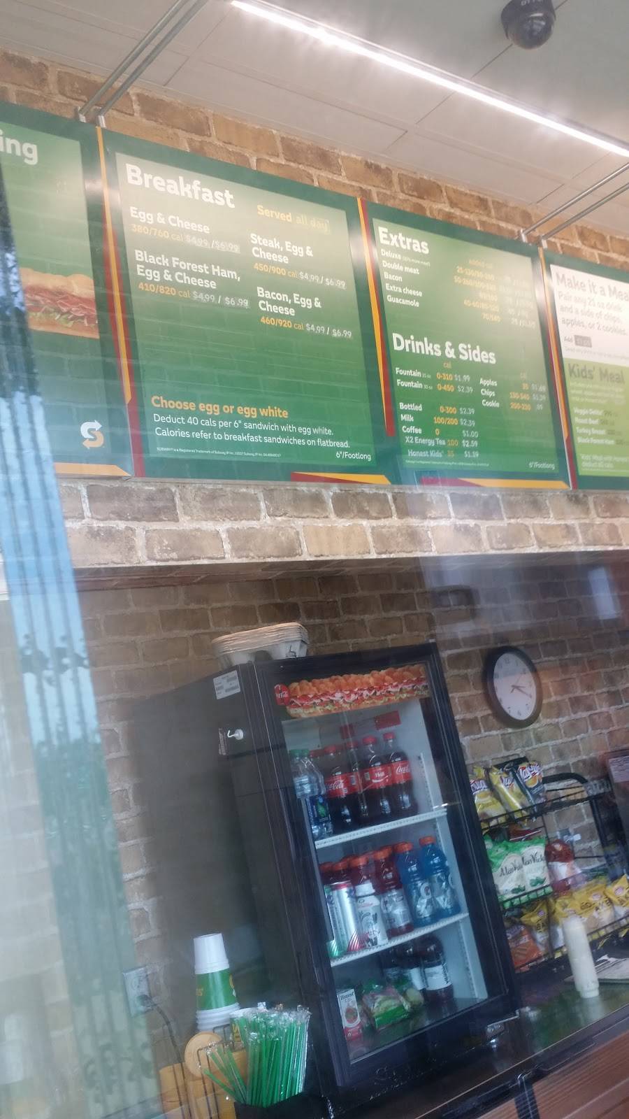 Subway | restaurant | 13541 Eight Mile Rd, Detroit, MI 48235, USA | 3133410496 OR +1 313-341-0496