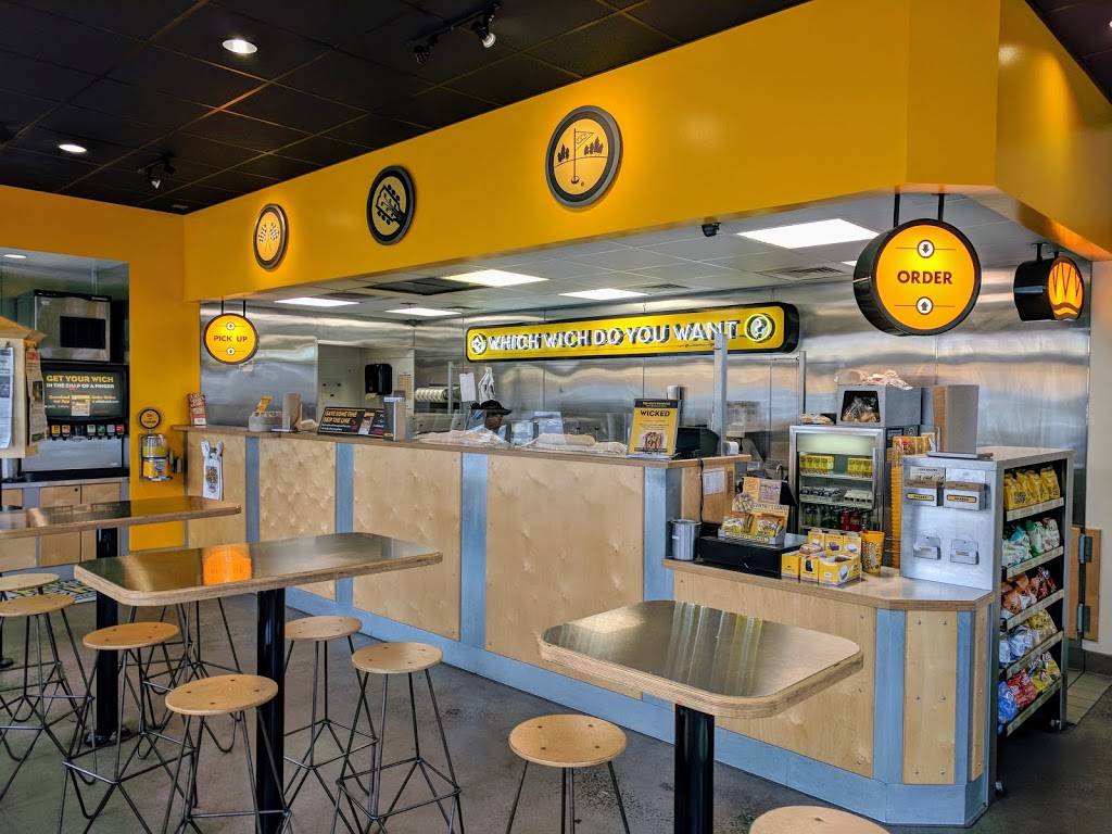Which Wich Superior Sandwiches | restaurant | 16620 Cranlyn Rd Suite 140, Huntersville, NC 28078, USA | 7048923565 OR +1 704-892-3565
