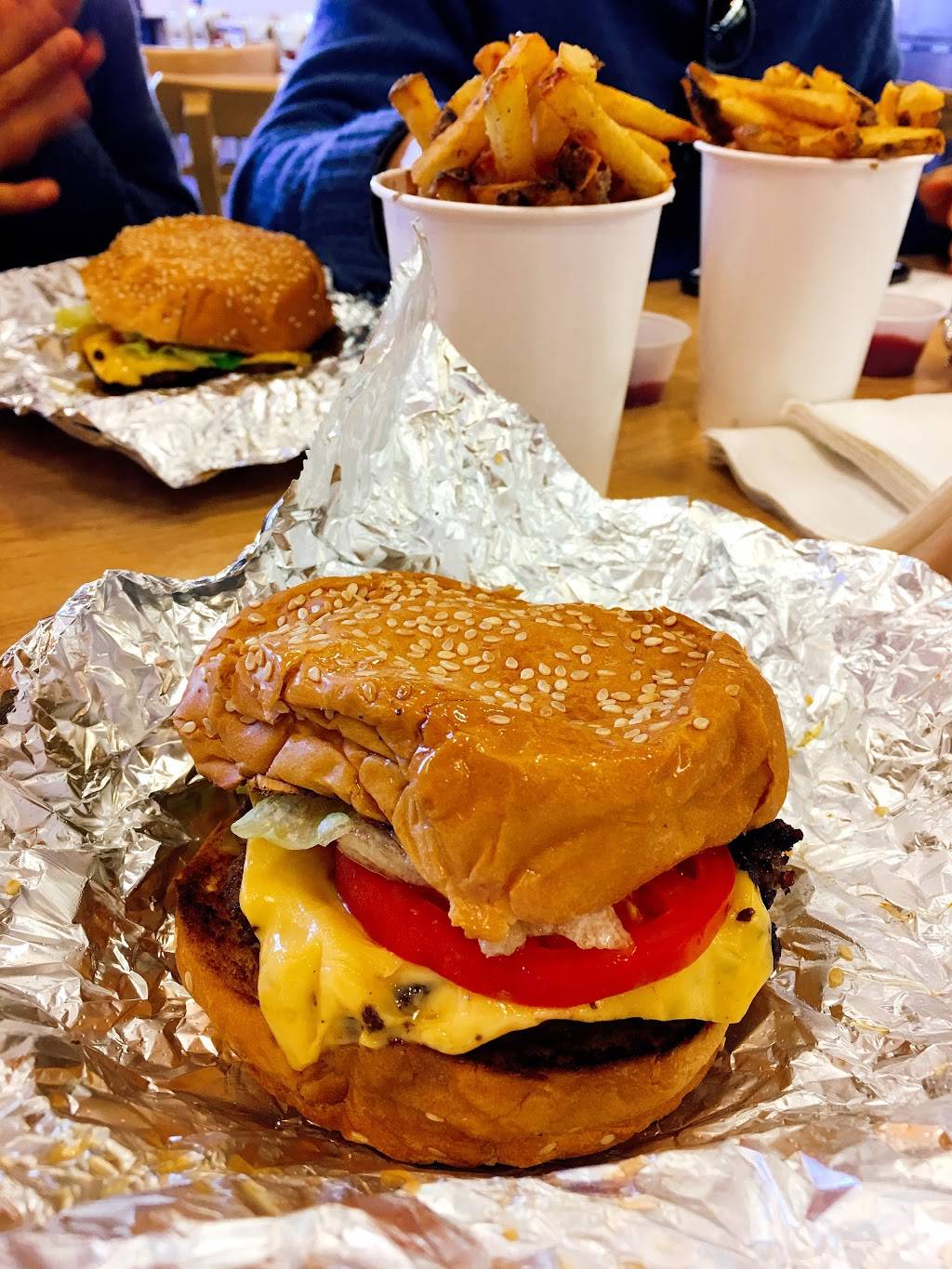 Five Guys | meal takeaway | 7252 N Academy Blvd, Colorado Springs, CO 80920, USA | 7192646400 OR +1 719-264-6400