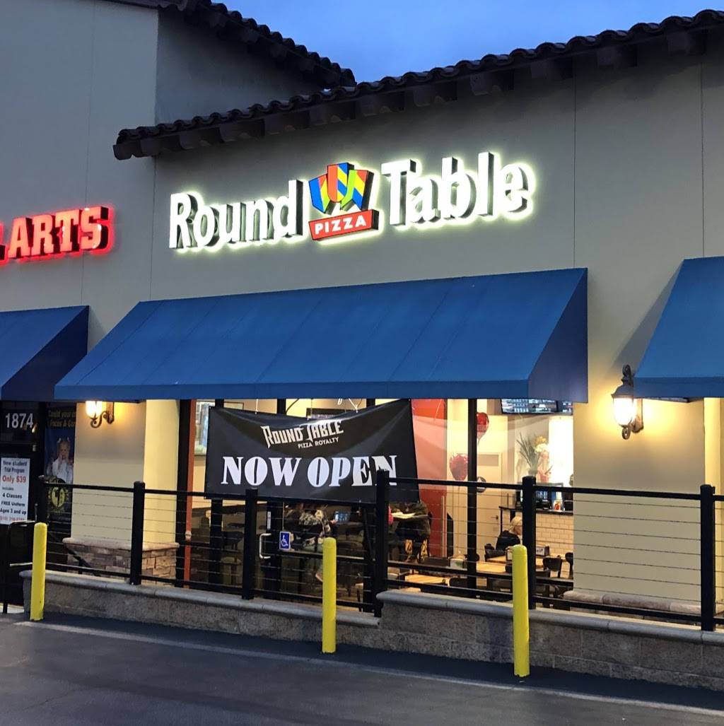 Round Table Pizza | restaurant | 1876 S Pacific Coast Hwy, Redondo Beach, CA 90277, USA | 3103167999 OR +1 310-316-7999