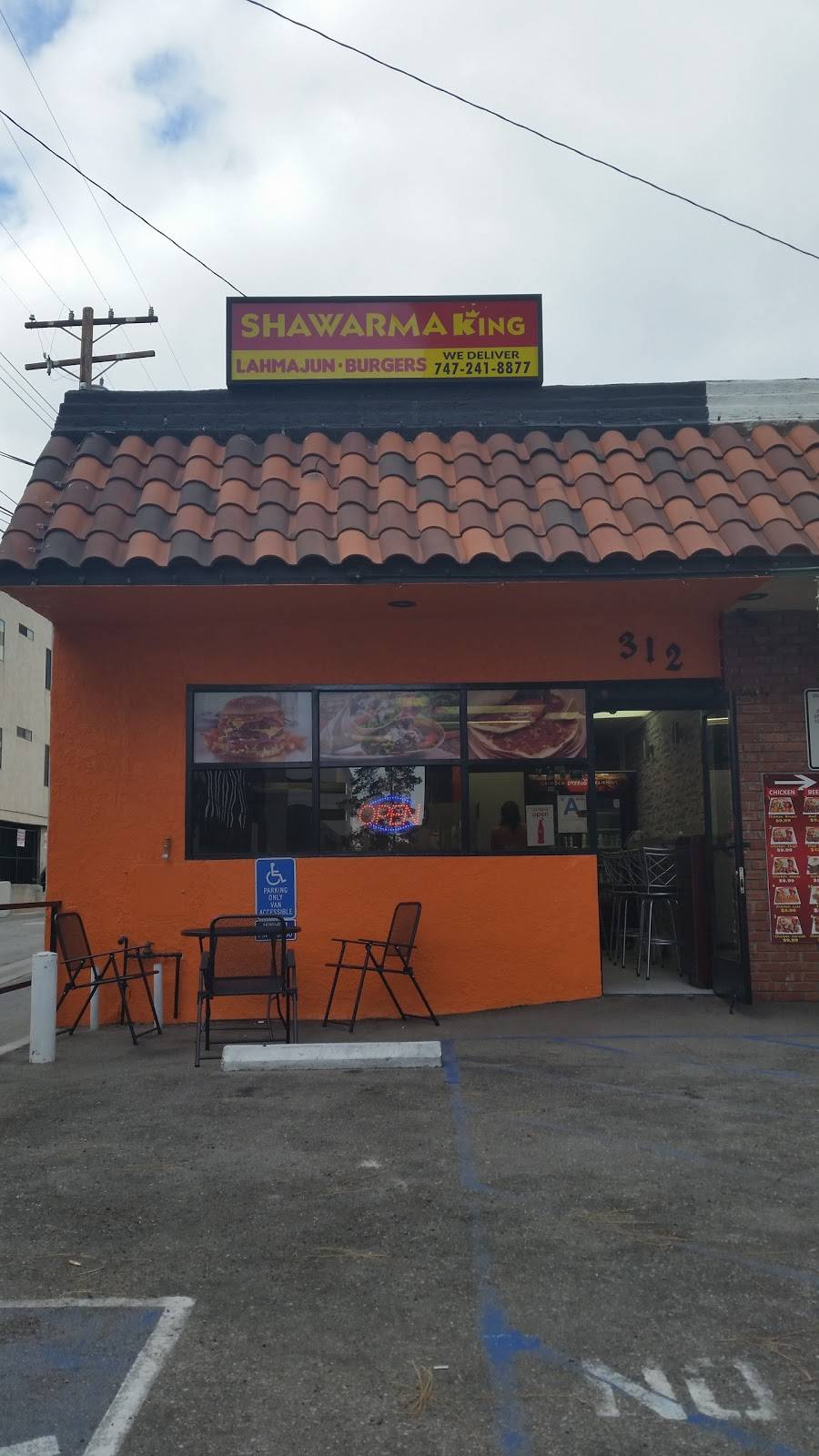 Shawarma King | bakery | 310 N Glenoaks Blvd, Burbank, CA 91502, USA | 7472418877 OR +1 747-241-8877