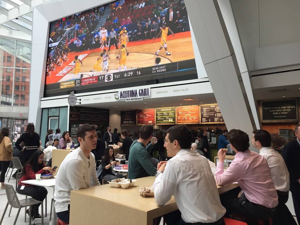 Aceituna Grill | restaurant | 100 Federal St, Boston, MA 02110, USA | 6179363005 OR +1 617-936-3005