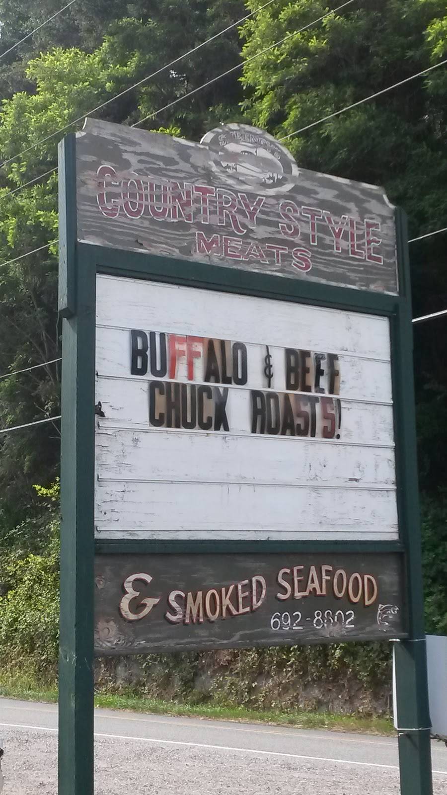 Sweeneys Country Style Meats & Seafood | restaurant | 9690 Brownsville Hwy NE, Bremerton, WA 98311, USA | 3606928802 OR +1 360-692-8802