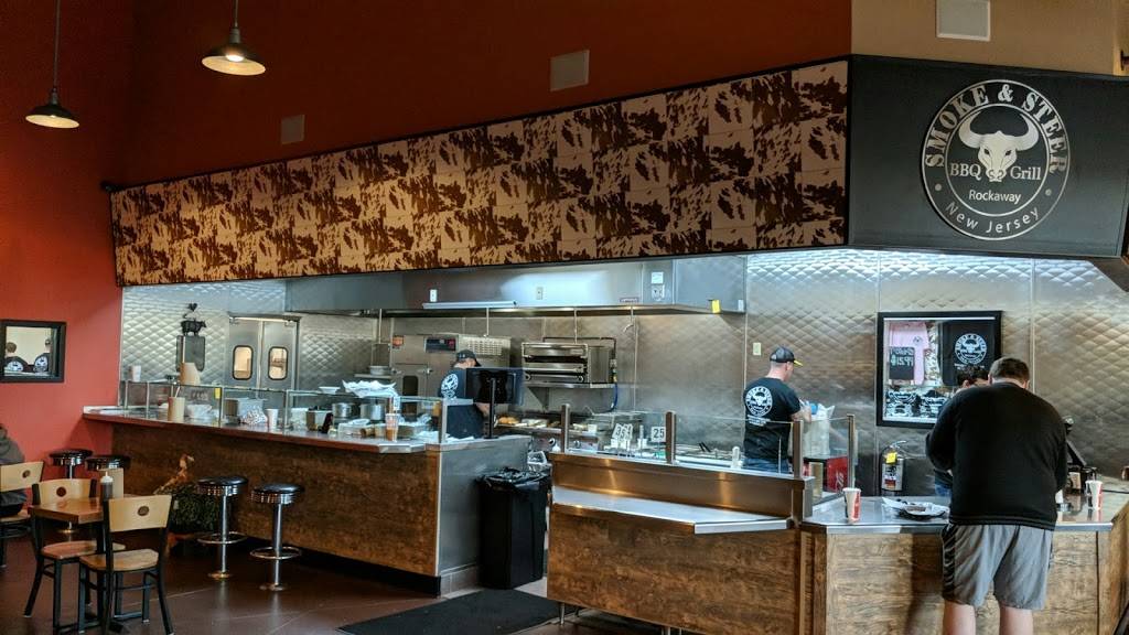 Smoke & Steer BBQ Grill | restaurant | 321 Mt Hope Ave, Rockaway, NJ 07866, USA | 9739570747 OR +1 973-957-0747