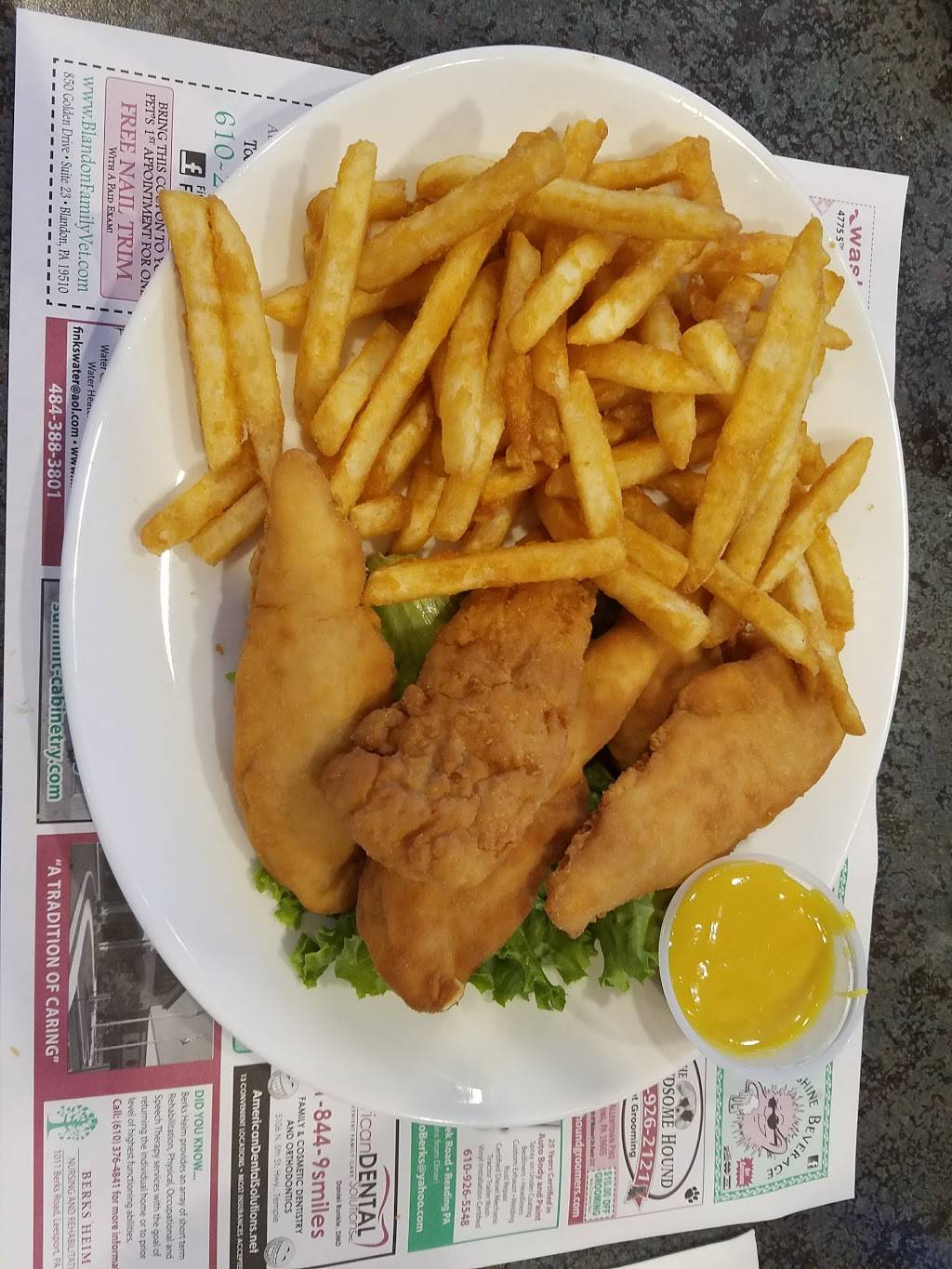 5th Street Diner | restaurant | 5340 Allentown Pike, Temple, PA 19560, USA | 6109290543 OR +1 610-929-0543