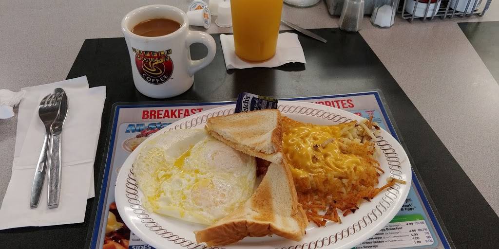 Waffle House | meal takeaway | 1106 S Cockrell Hill Rd, Duncanville, TX 75137, USA | 9727802983 OR +1 972-780-2983