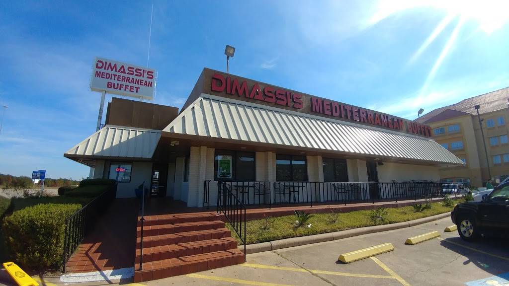 Dimassis Mediterranean Buffet | restaurant | 22453 Katy Fwy, Katy, TX 77450, USA | 2815745977 OR +1 281-574-5977