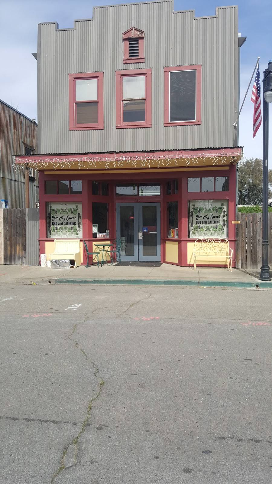Yes My Sweet BBQ & Catering | restaurant | 25 Main St, Isleton, CA 95641, USA | 9167777005 OR +1 916-777-7005