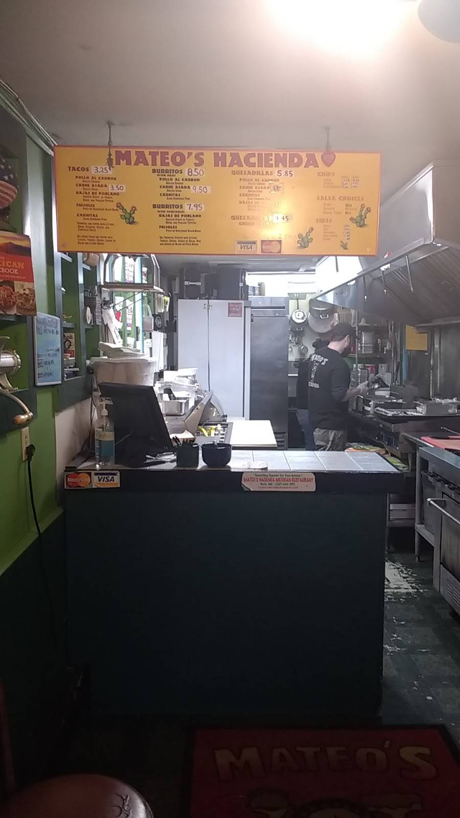 Mateos Hacienda | restaurant | 56 Centre St, Bath, ME 04530, USA | 2074433511 OR +1 207-443-3511