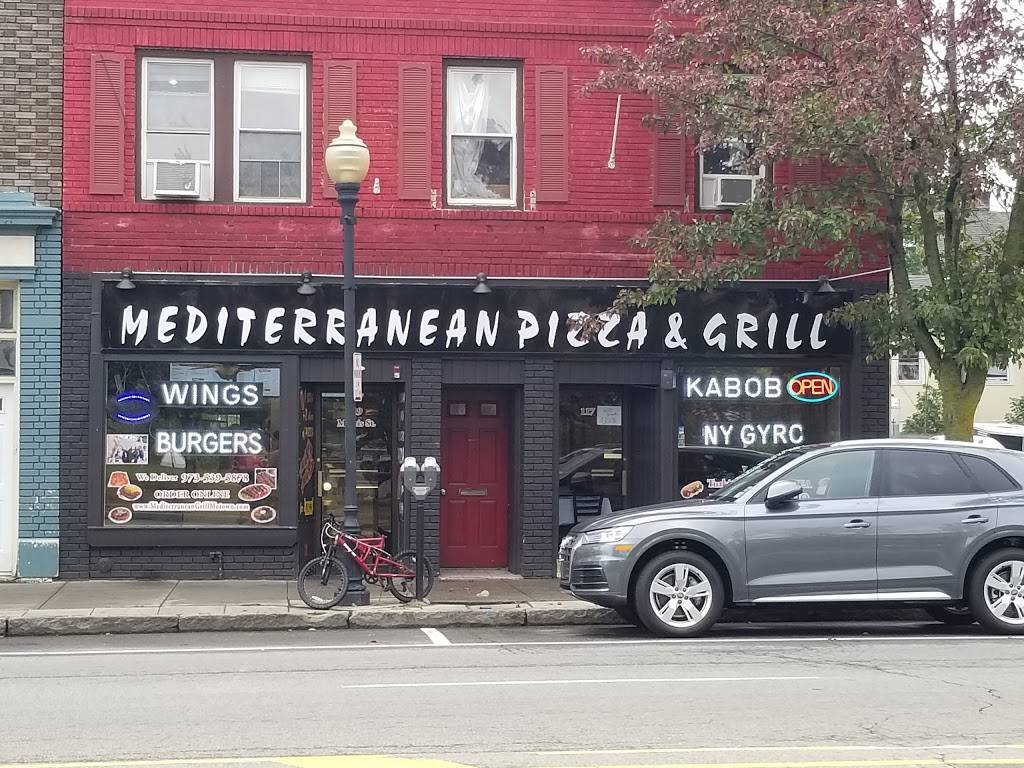 Mediterranean Pizza & Grill | restaurant | 117-119 Morris St, Morristown, NJ 07960, USA | 9735395878 OR +1 973-539-5878