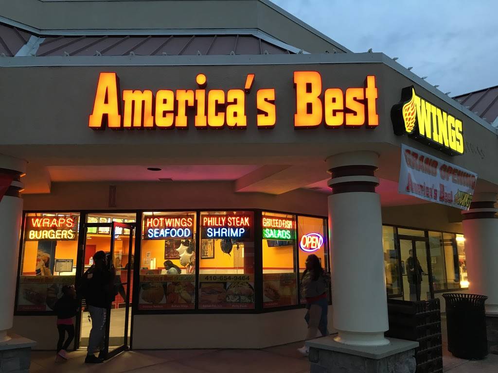 Americas Best Wings | restaurant | 9616 Reisterstown Rd, Owings Mills, MD 21117, USA | 4106549464 OR +1 410-654-9464