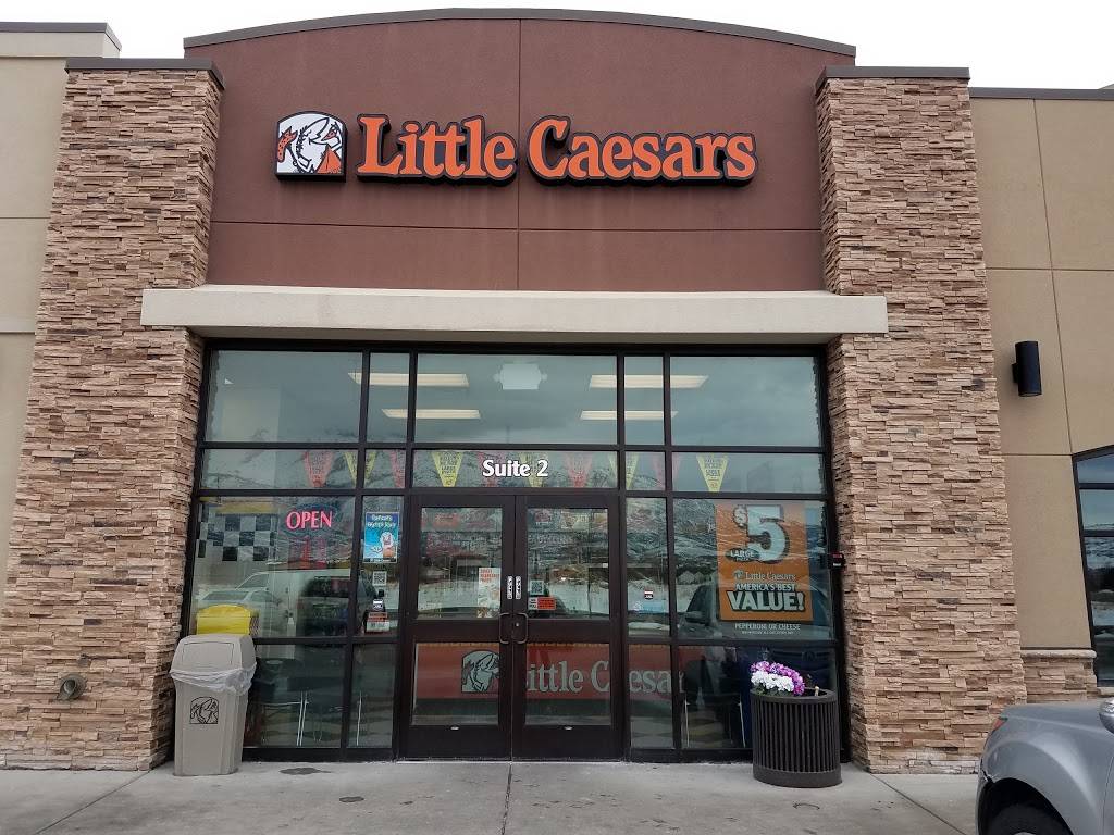 Little Caesars Pizza | meal delivery | 5374 W 11000 N, Highland, UT 84003, USA | 8017634701 OR +1 801-763-4701