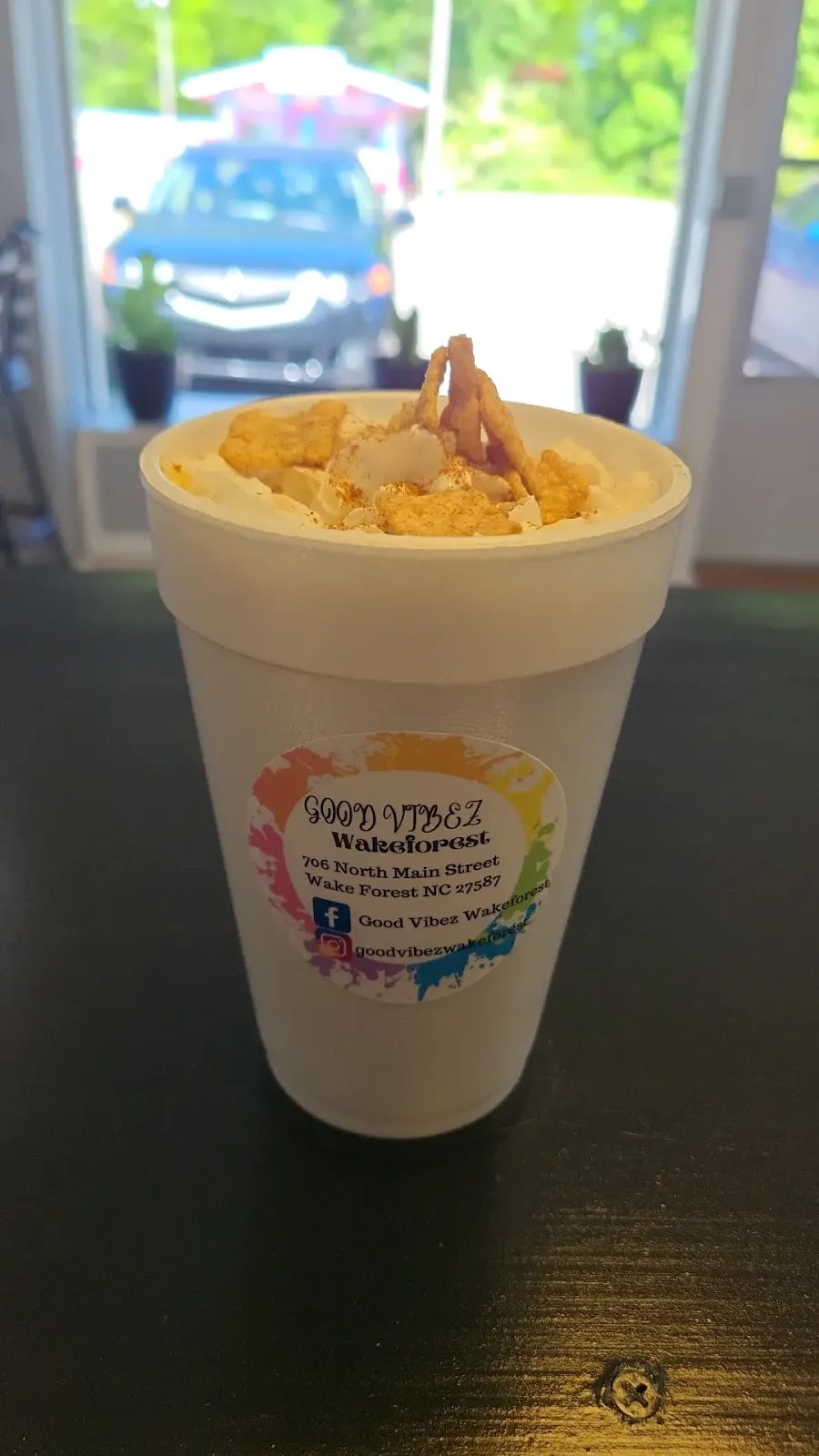 Good Vibez Nutrition Wakeforest | restaurant | 706 N Main St, Wake Forest, NC 27587, USA | 9196160902 OR +1 919-616-0902