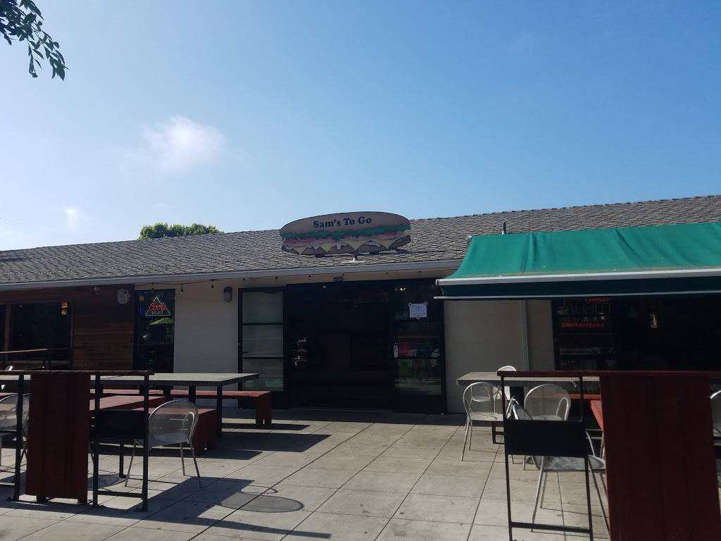 Sams To Go | restaurant | 6560 Pardall Rd # 3B, Goleta, CA 93117, USA | 8056858895 OR +1 805-685-8895