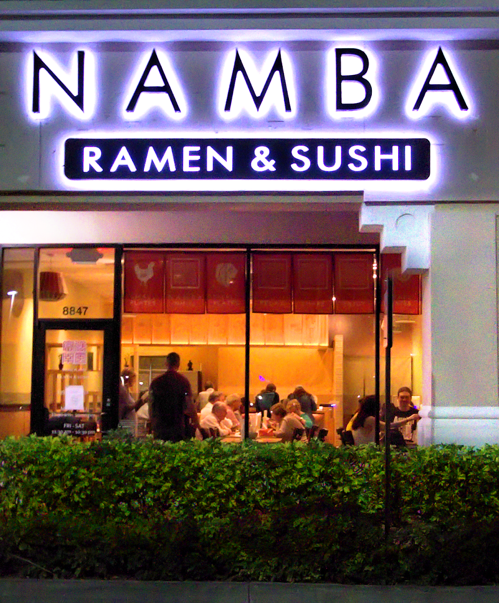 NAMBA Ramen & Sushi - Naples | restaurant | 8847 Tamiami Trail N, Naples, FL 34108, USA | 2395924992 OR +1 239-592-4992