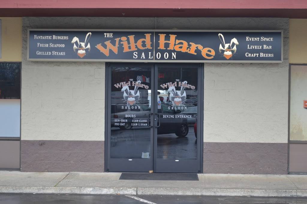The Wild Hare Saloon & Cafe | restaurant | 1656 S Beavercreek Rd, Oregon City, OR 97045, USA | 5033037963 OR +1 503-303-7963