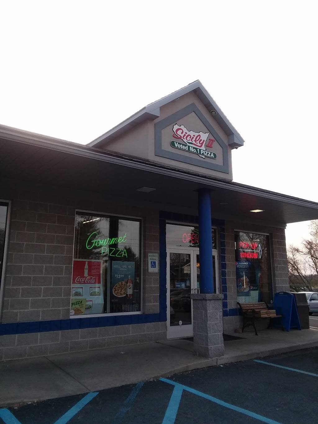 Sicilys Pizza II | meal takeaway | 1434 Knox Ave, Easton, PA 18040, USA | 6105597995 OR +1 610-559-7995