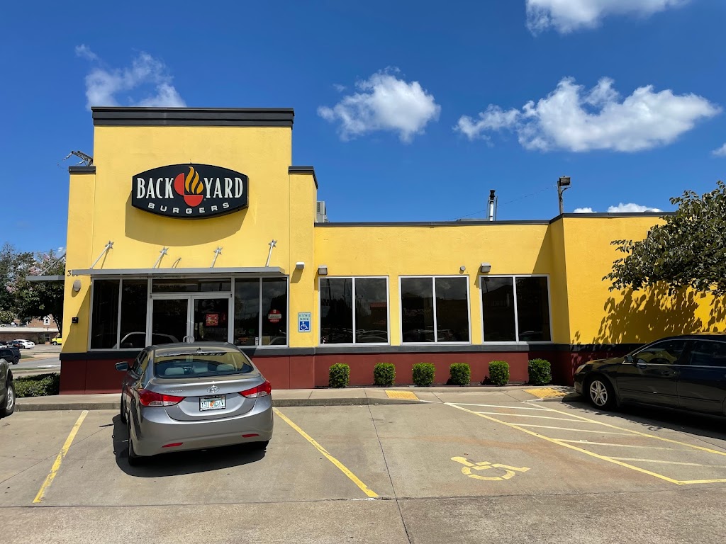 Back Yard Burgers | restaurant | 305 N Shackleford Rd, Little Rock, AR 72211, USA | 5019045090 OR +1 501-904-5090