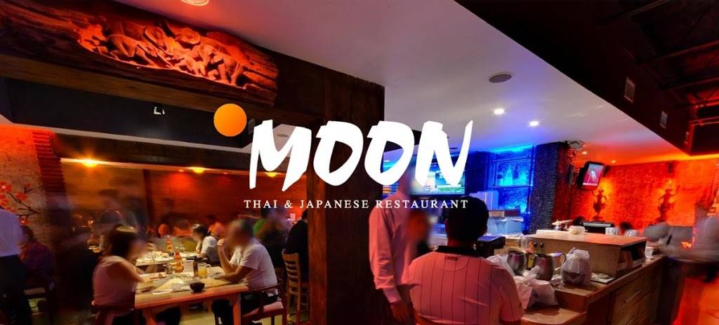 Moon Thai & Japanese | restaurant | 11071 Southern Blvd #100, Royal Palm Beach, FL 33411, USA | 5614083011 OR +1 561-408-3011