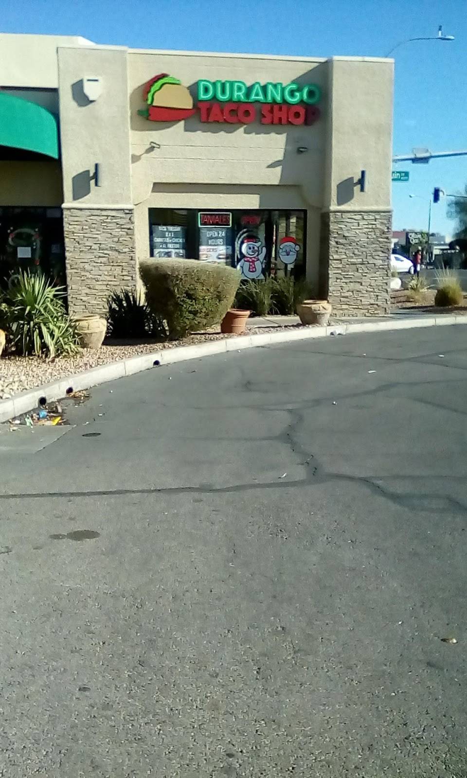 Durango Taco Shop | restaurant | 1380 E Flamingo Rd, Las Vegas, NV 89119, USA | 7028660673 OR +1 702-866-0673
