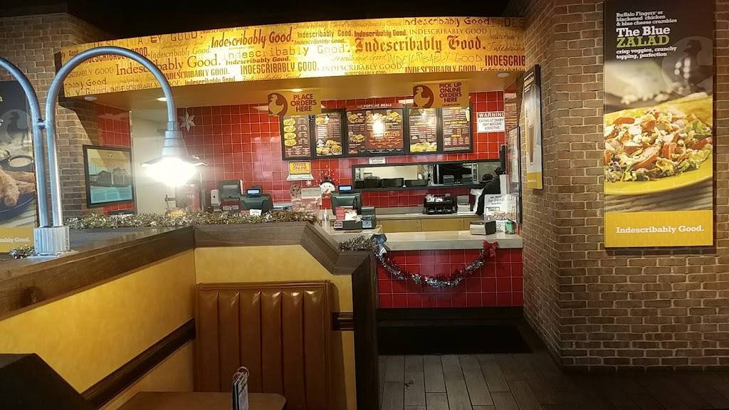 Zaxbys Chicken Fingers & Buffalo Wings | restaurant | 7200 700 W, Midvale, UT 84047, USA | 8016665400 OR +1 801-666-5400