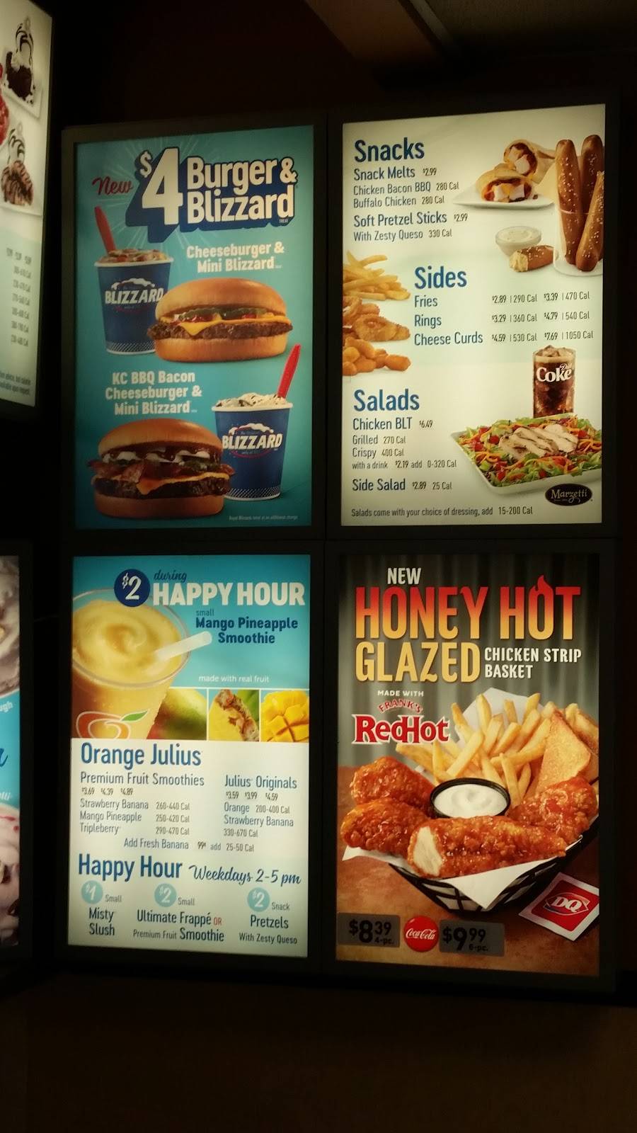 Dairy Queen | restaurant | 818 Lincoln St, Rhinelander, WI 54501, USA | 7153693663 OR +1 715-369-3663