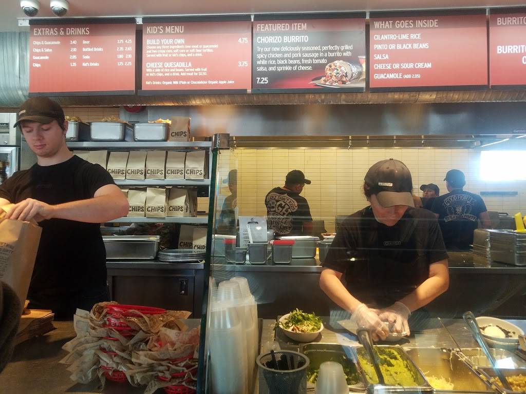 Chipotle Mexican Grill | restaurant | 43660 Yukon Dr, Ashburn, VA 20147, USA | 7037299530 OR +1 703-729-9530