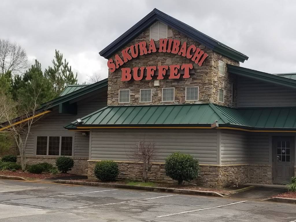 Sakura Hibachi Sushi Buffet | restaurant | 1001 Regency Plaza Blvd, McDonough, GA 30253, USA | 6785838566 OR +1 678-583-8566