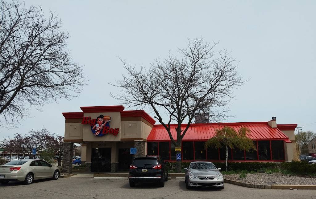 Big Boy | restaurant | 29700 Southfield Rd, Southfield, MI 48076, USA | 2485591560 OR +1 248-559-1560