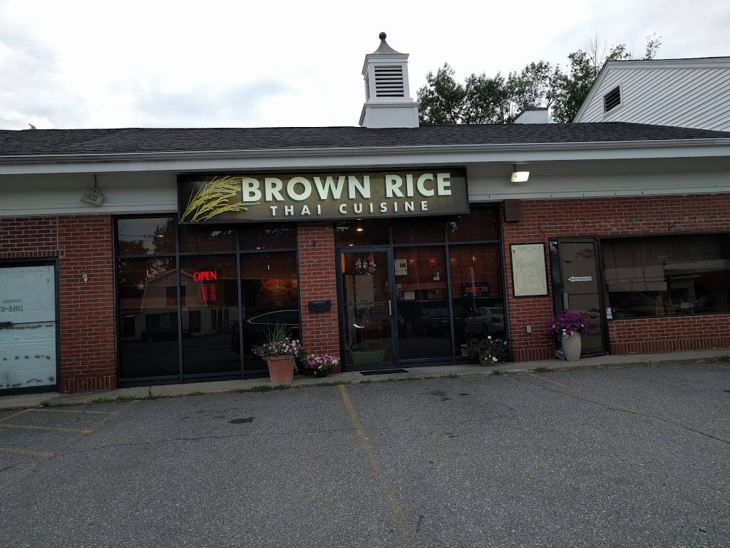 Brown Rice Thai Cuisine | restaurant | 26 W Boylston St, West Boylston, MA 01583, USA | 7742618322 OR +1 774-261-8322