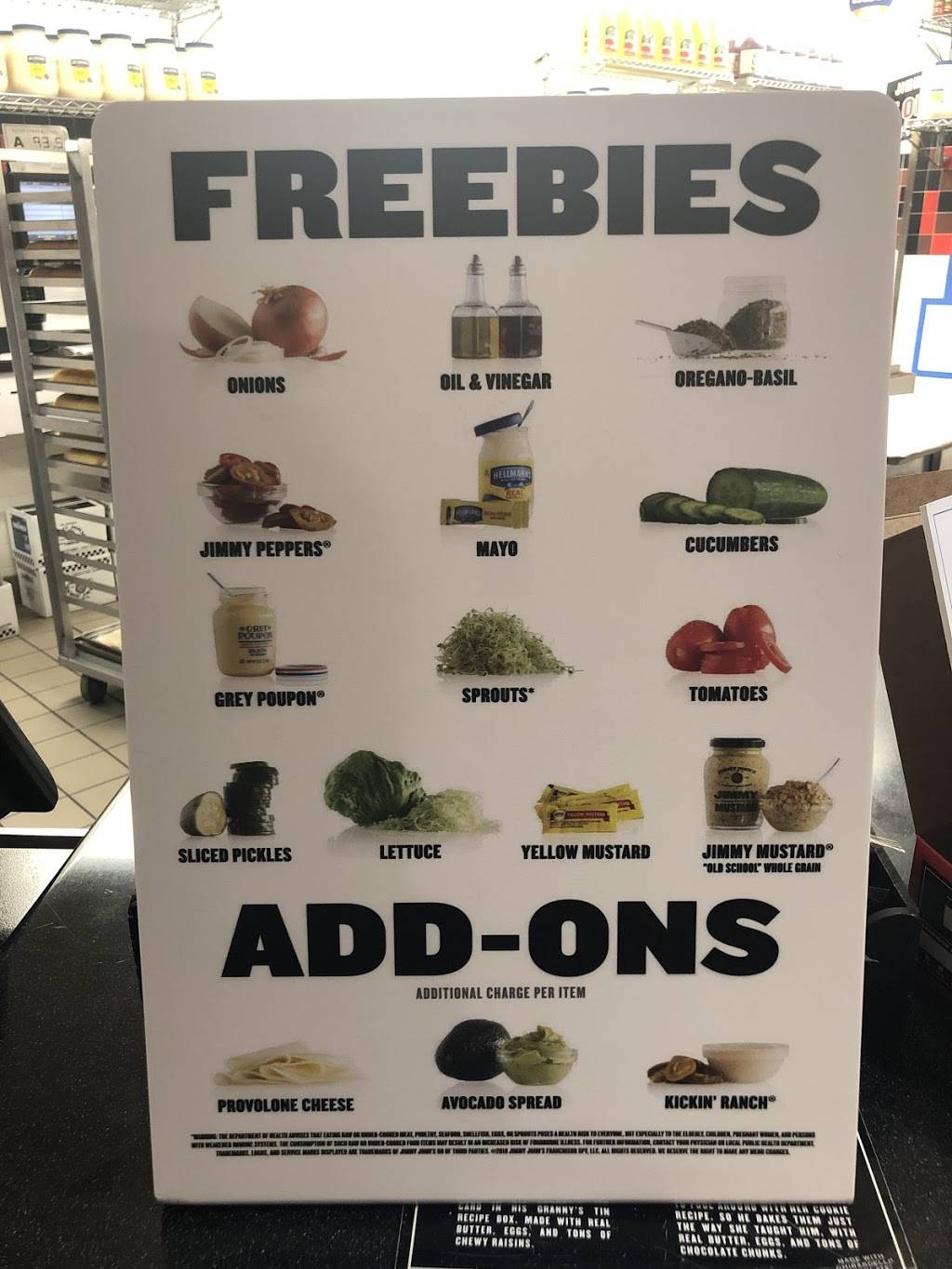 Jimmy Johns | meal delivery | 3014 Driwood Ct, Charlotte, NC 28269, USA | 7047177590 OR +1 704-717-7590