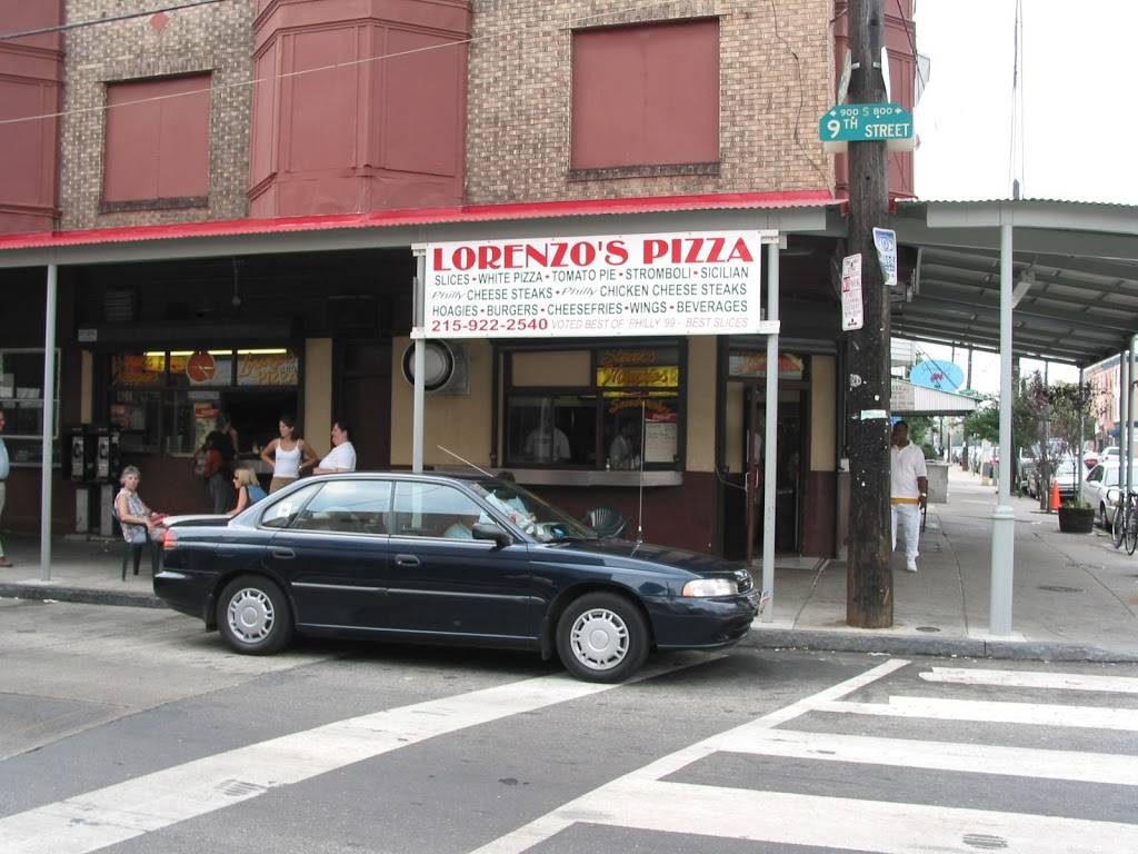 Lorenzos Pizza | restaurant | 900 Christian St, Philadelphia, PA 19147, USA | 2159222540 OR +1 215-922-2540